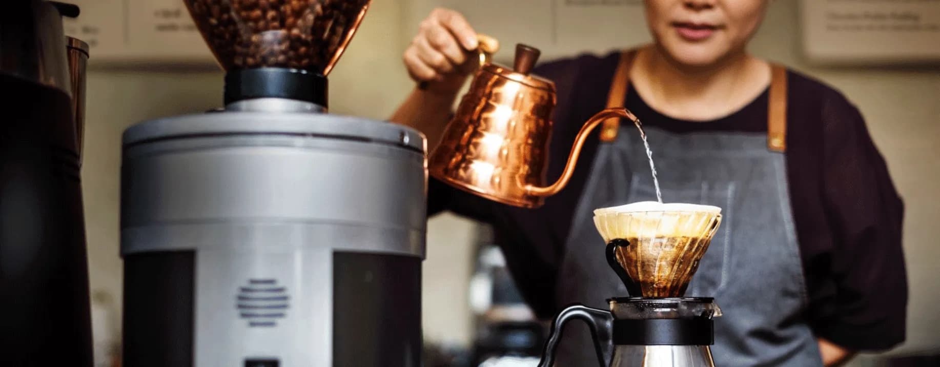 Bean Leaf Brew barista