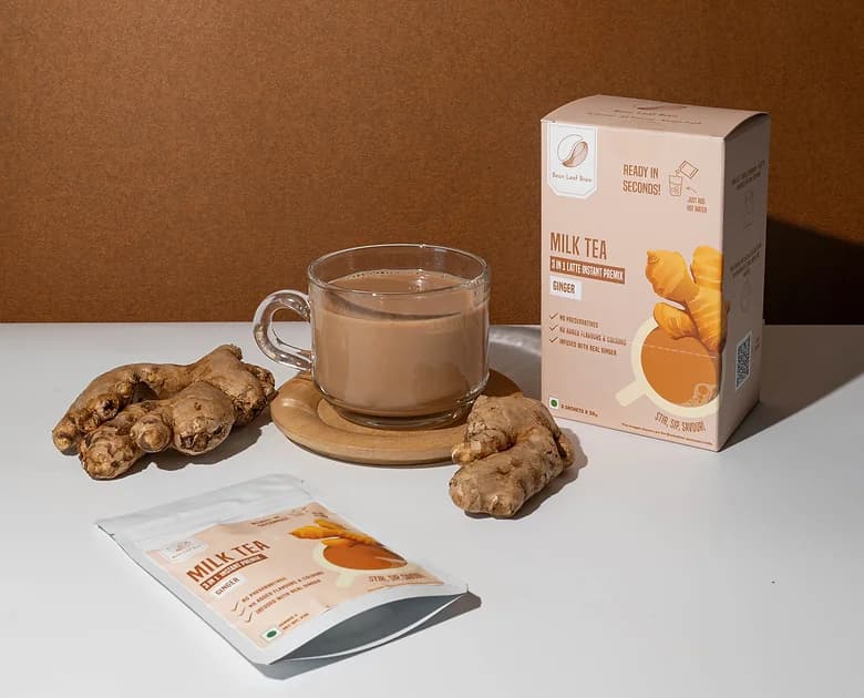 Milk Tea 3-in-1 Ginger Infused