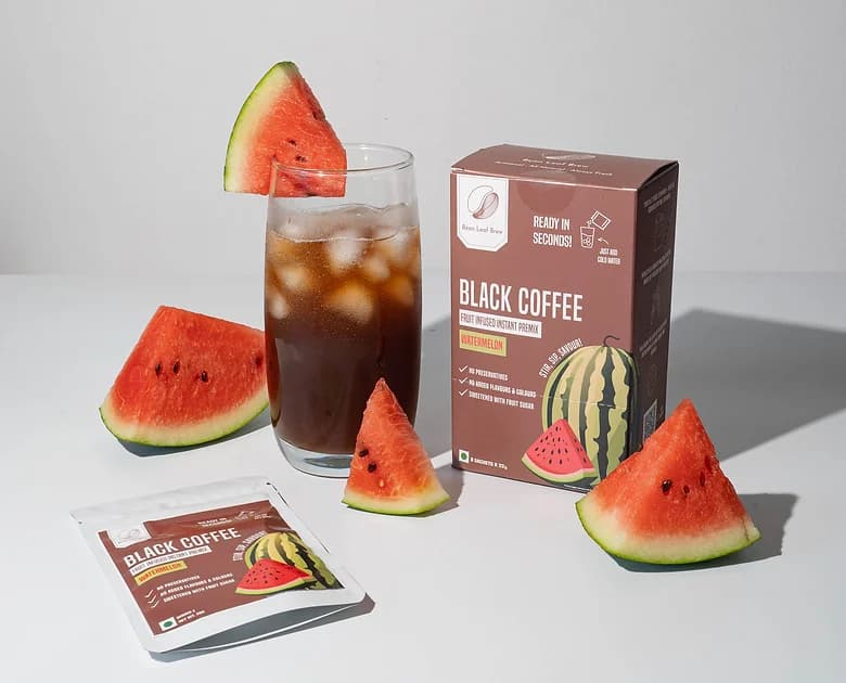 Black Coffee Premix - Watermelon