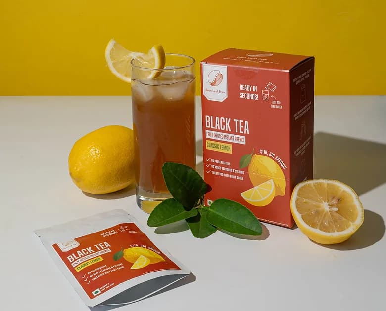 Black Tea Premix - Classic Lemon