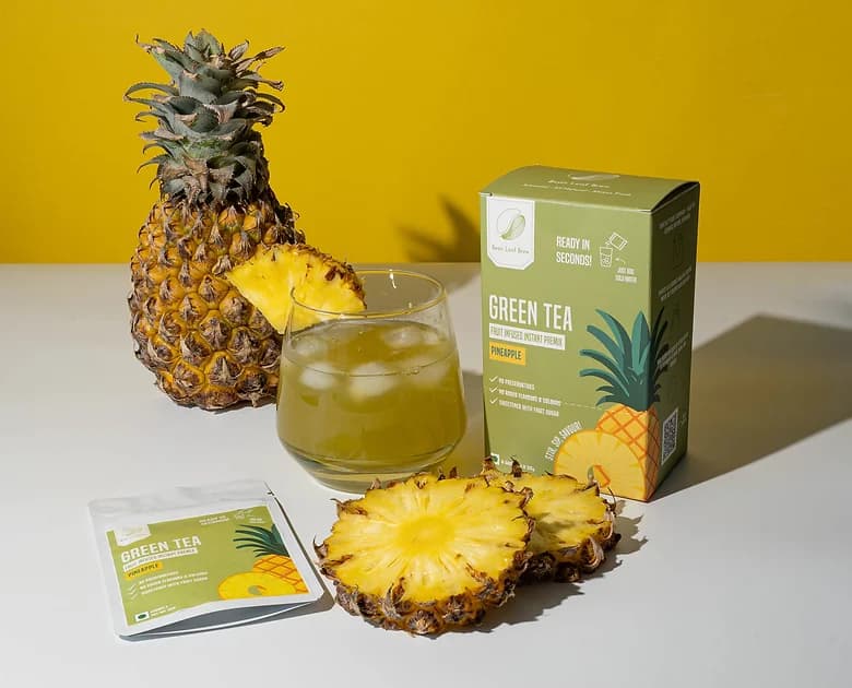 Green Tea Premix - Pineapple